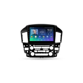 Car Dealz Premium Advanced 4G Data Model 10.2" Android 10.0 For Lexus RX300 XU10 1997 - 2003 GPS Bluetooth Car Player Navigation Radio Stereo DVD Head Unit In Dash Plus OEM Fascia