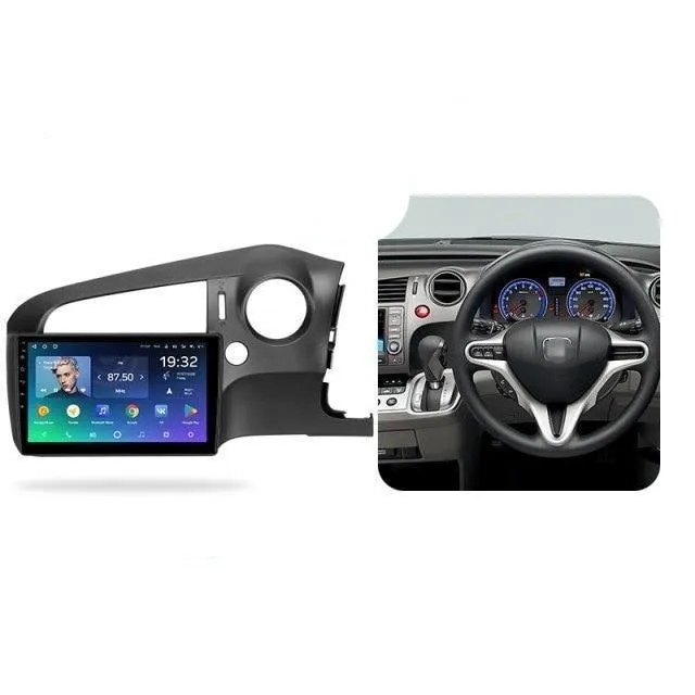 Car Dealz Premium Advanced 4G Data Model 10.2" Android 12.0 For Honda Stream 2 2006 - 2014 In Dash Plus OEM Fascia