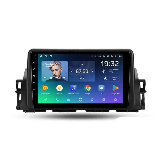 Car Dealz Premium Advanced 4G Model 10.2" Android 12.0 For Renault Kiger 2021 In Dash Plus OEM Fascia