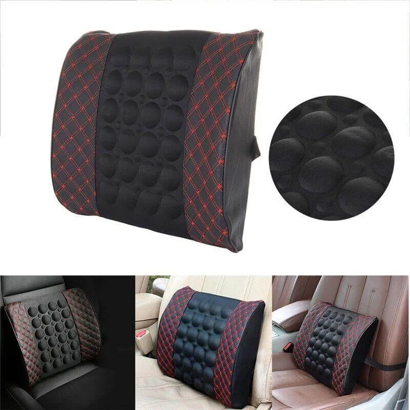 Car Electric Massage Waist Pillow