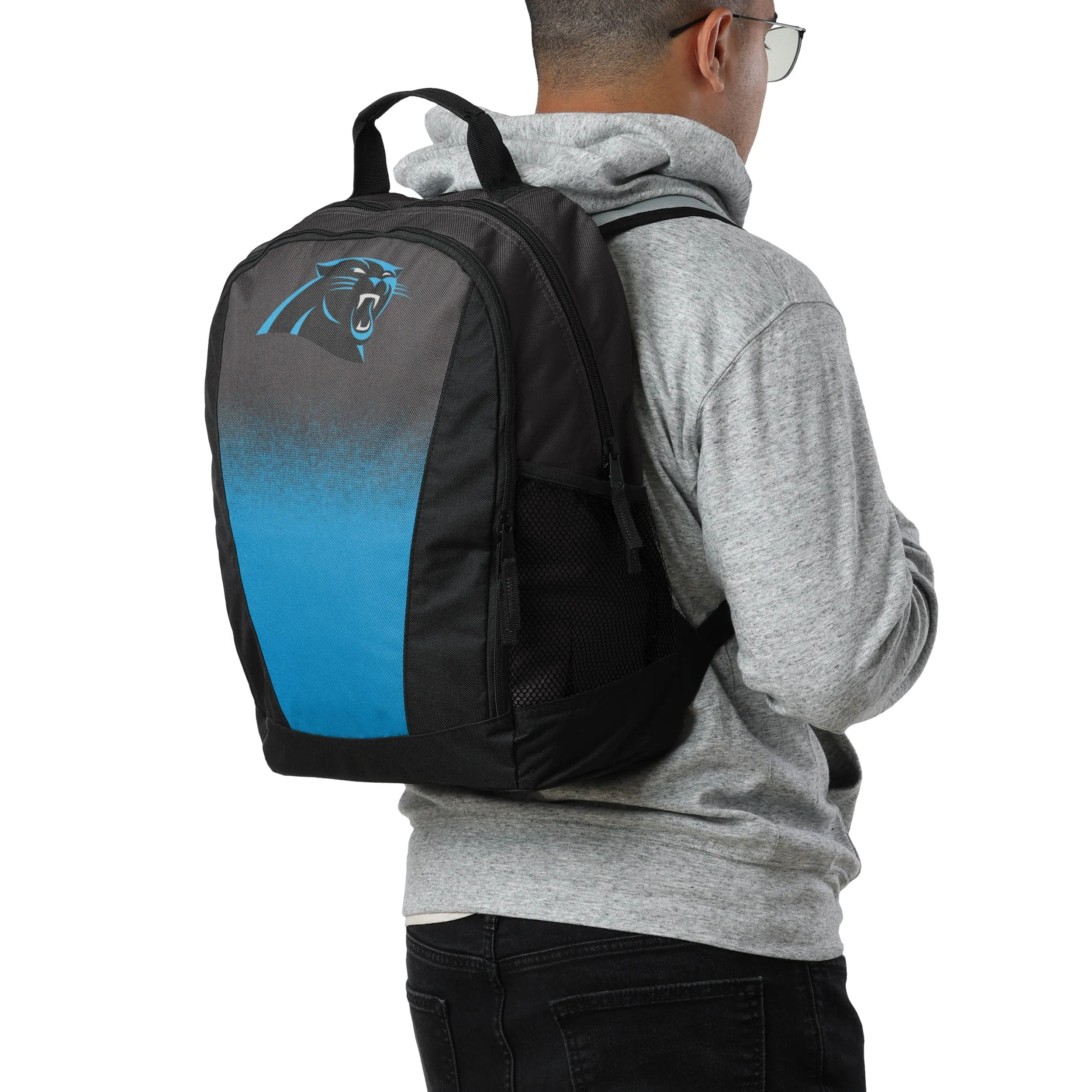 Carolina Panthers Primetime Gradient Backpack