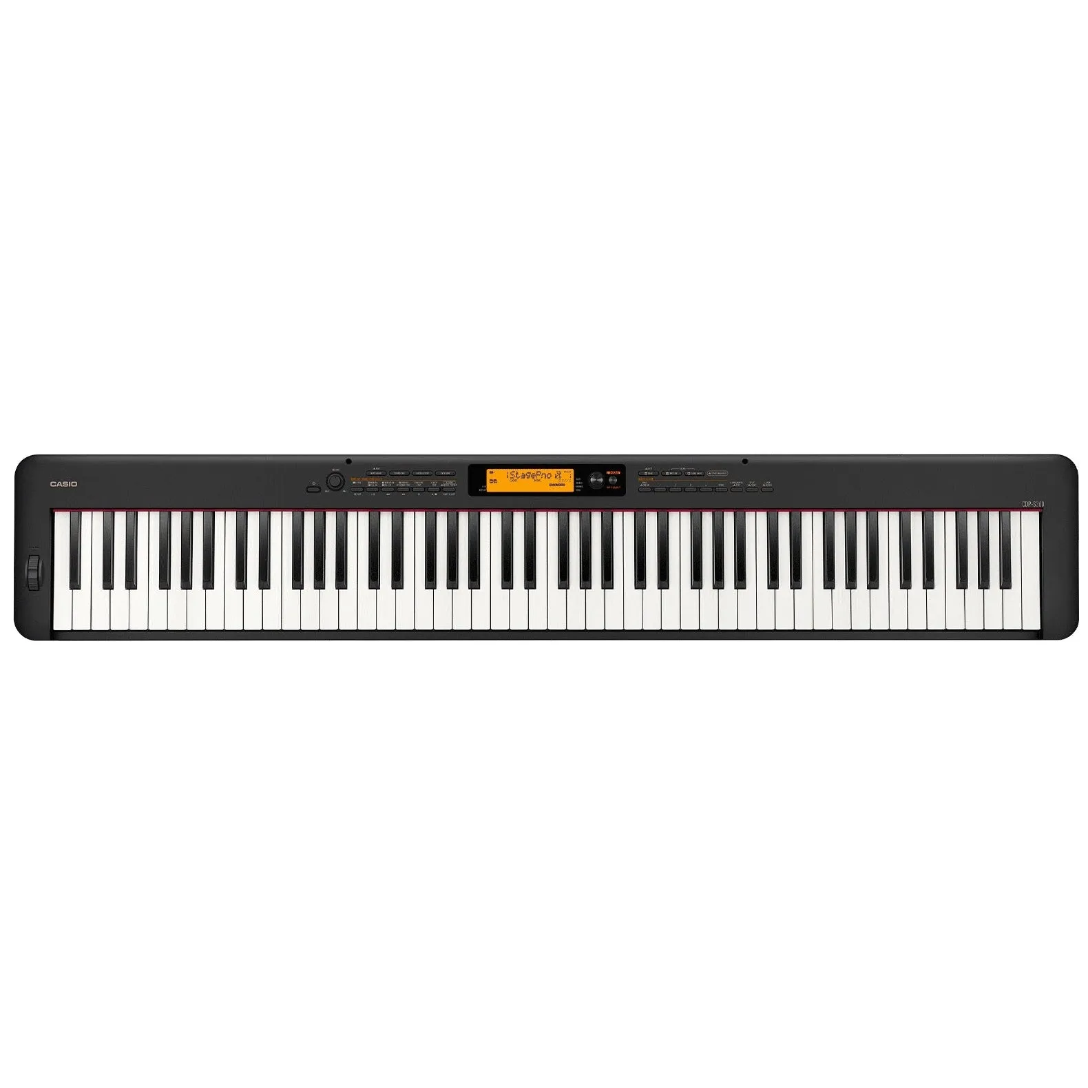 Casio CDP-S360 88-key, Scaled Hammer Action Keyboard w/ Screen