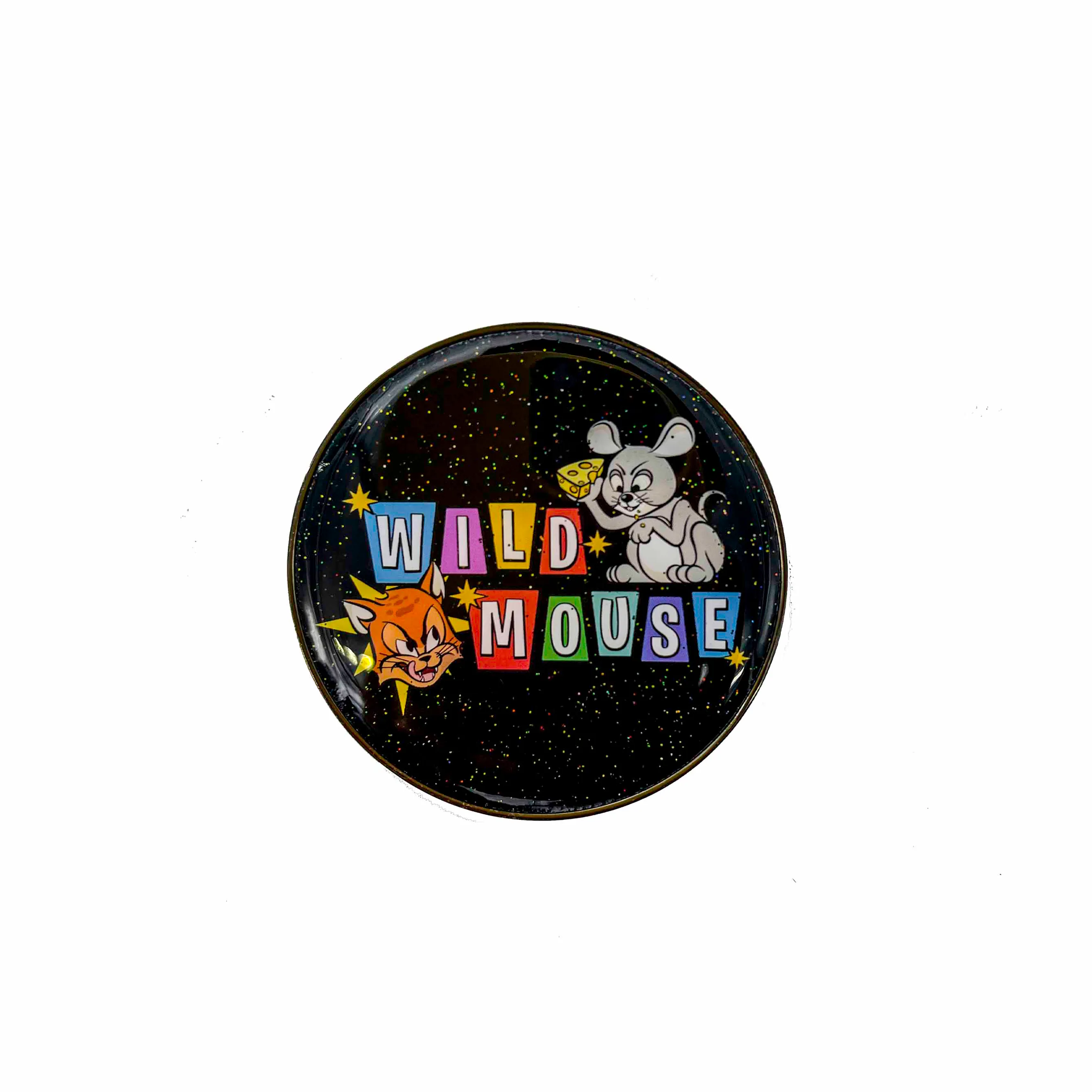 Cedar Point Wild Mouse Pin