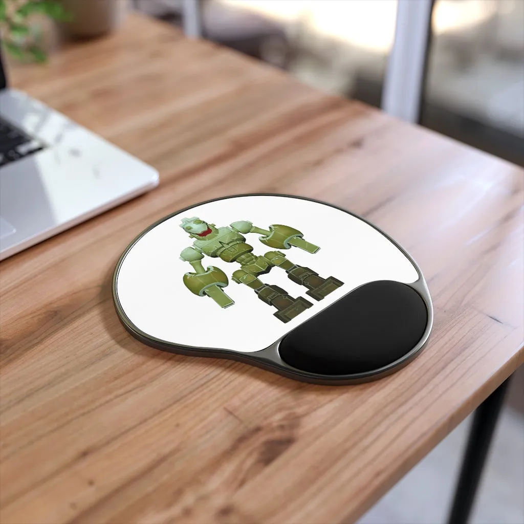 CG Robot Mouse Pad With Wrist Rest