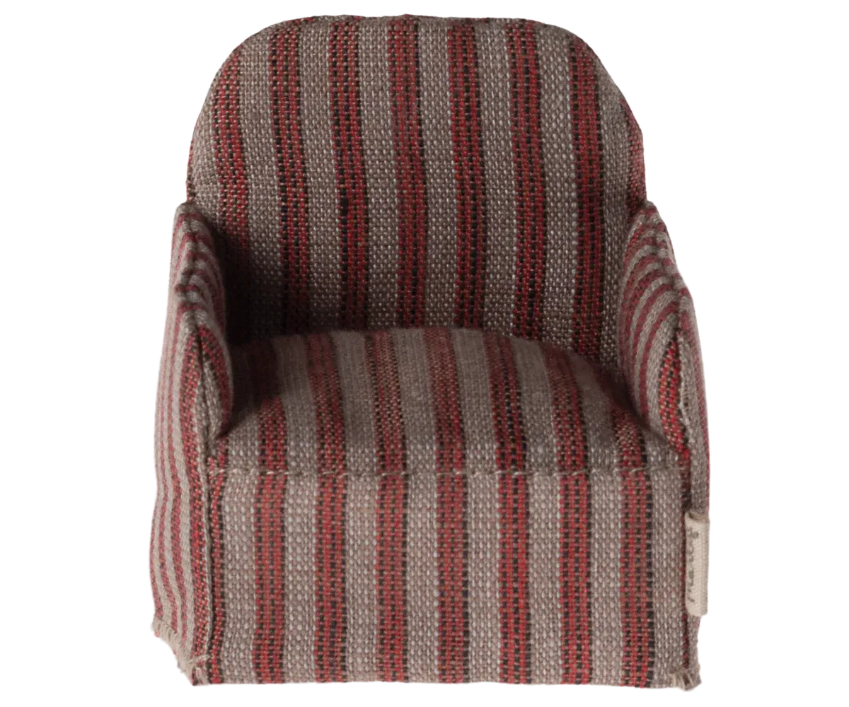 Chair, Mouse - Stripe