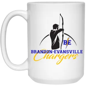 Chargers Archery - 15oz White Mug