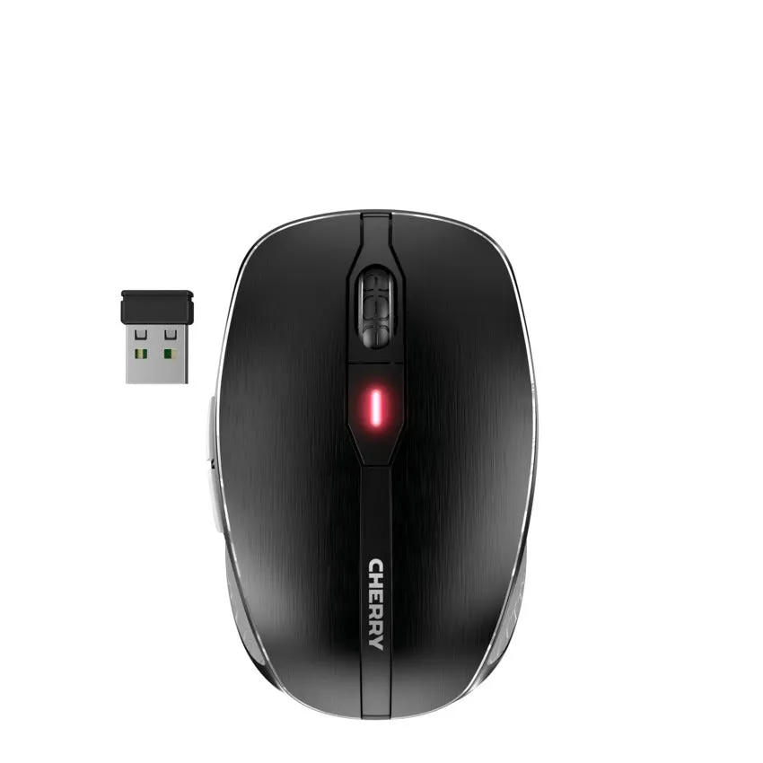 Cherry Mw 8C Advanced Wireless Black