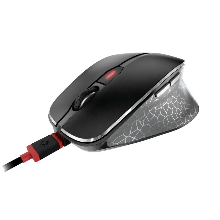 CHERRY MW 8C ERGO mouse Right-hand RF Wireless   Bluetooth Optical 3000 DPI