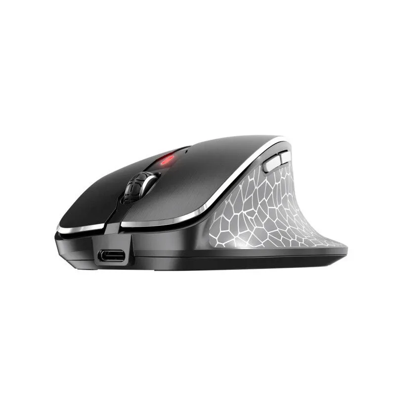 CHERRY MW 8C ERGO mouse Right-hand RF Wireless   Bluetooth Optical 3000 DPI