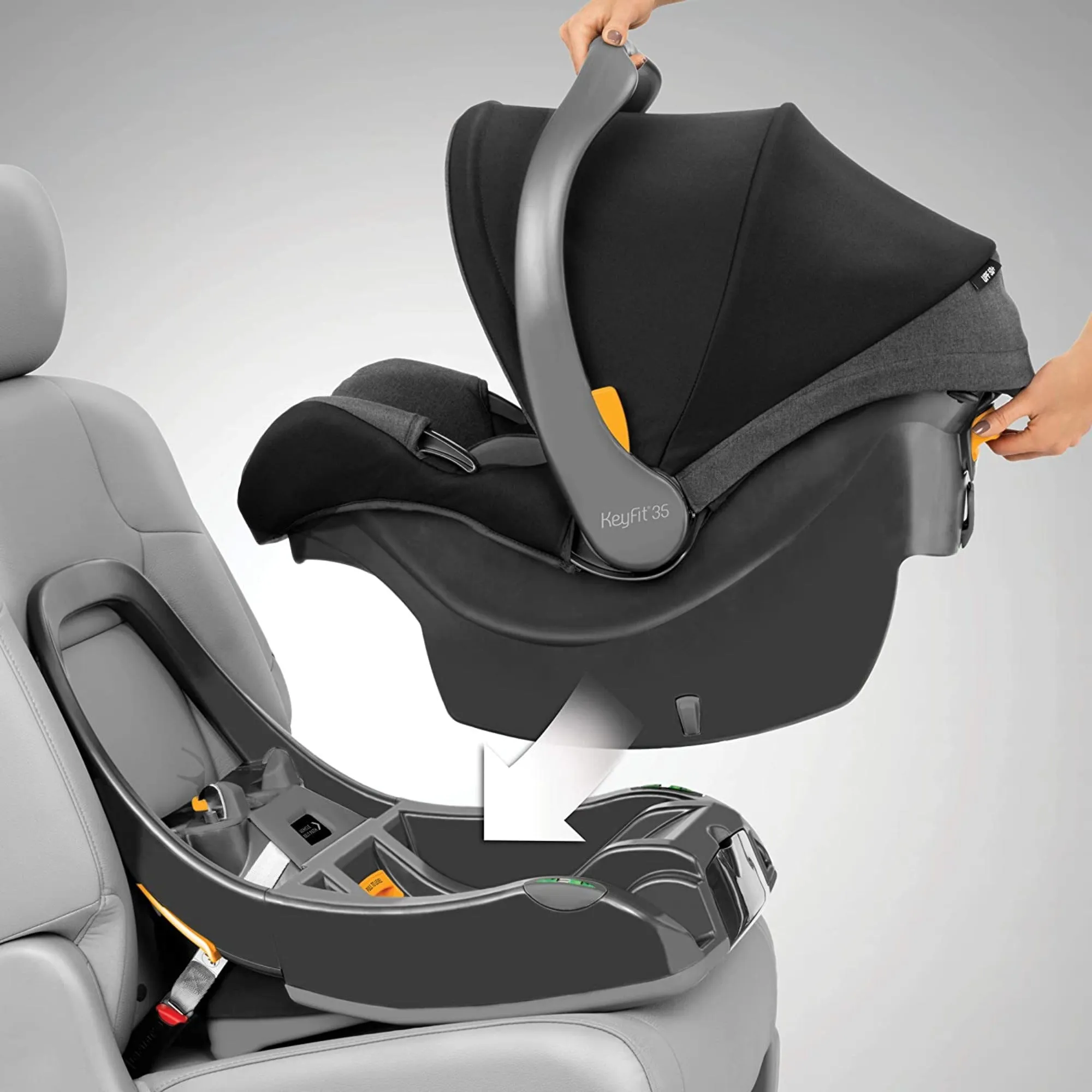 CHICCO KeyFit 35 Infant Car Seat Base - Anthracite