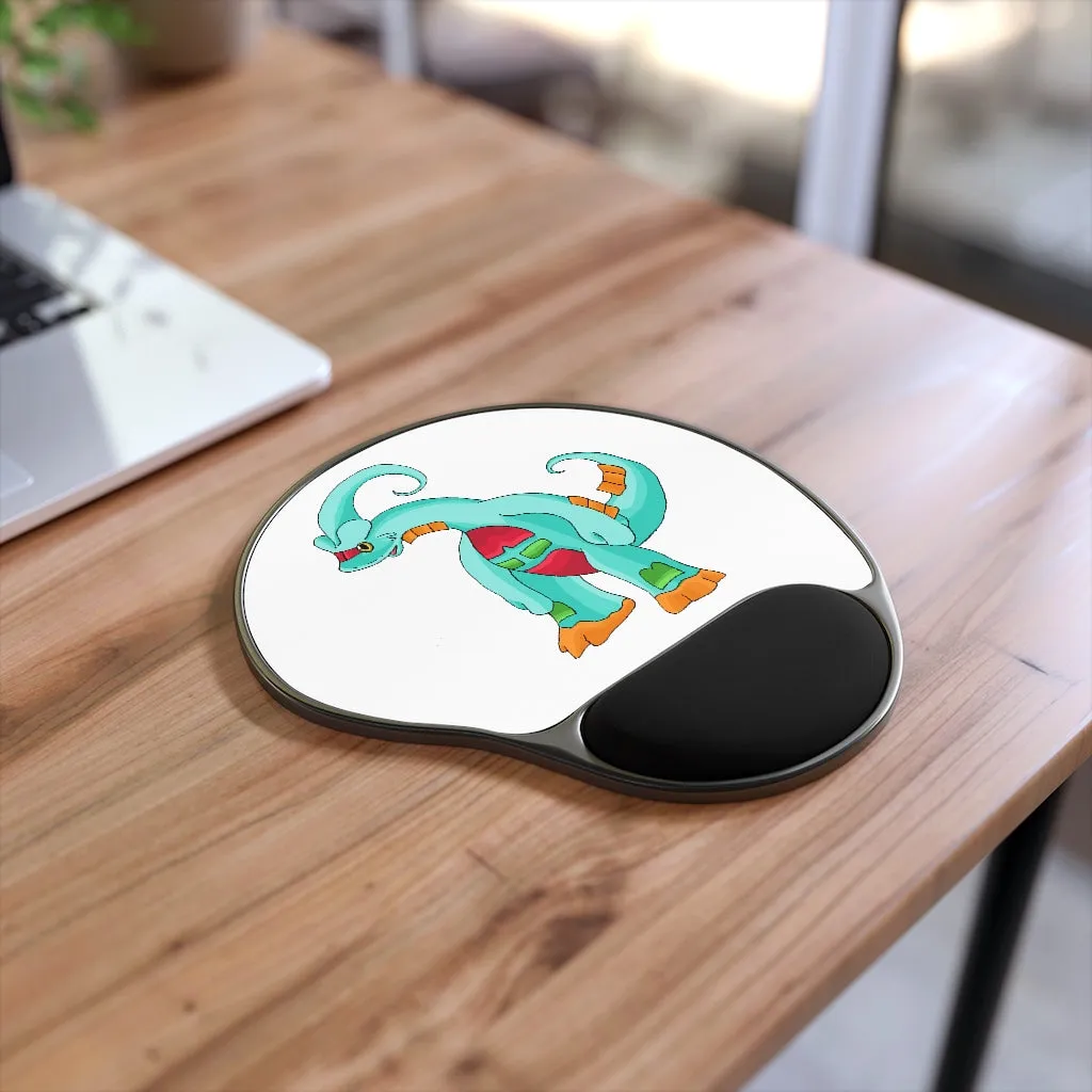 Chrisikle Mouse Pad With Wrist Rest