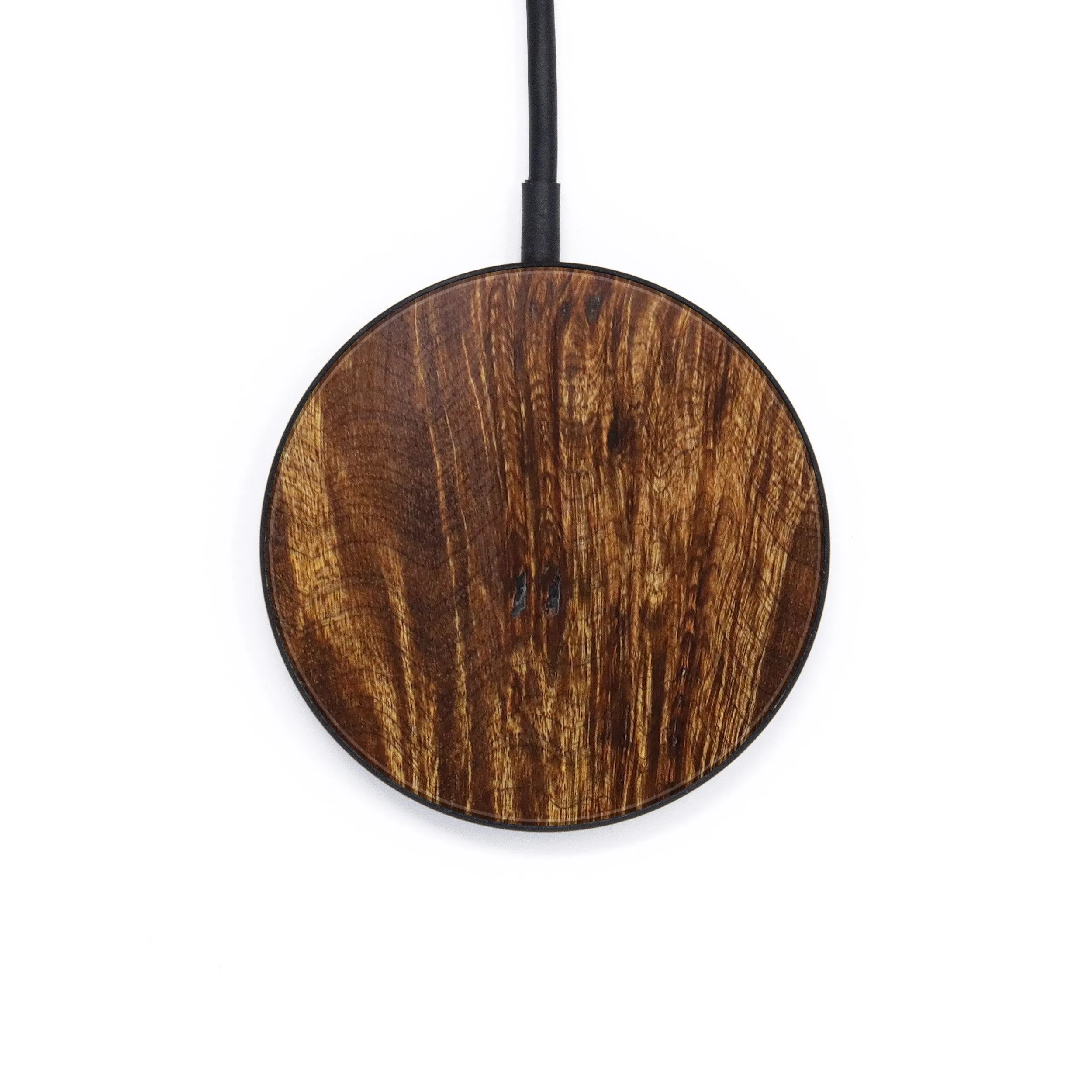 Circle Burl Wood Wireless Charger - Moises (Maple Burl, 640724)