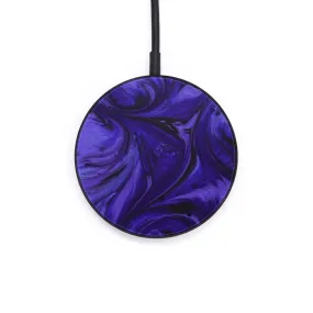 Circle ResinArt Wireless Charger - Mindy (Purple, 590325)