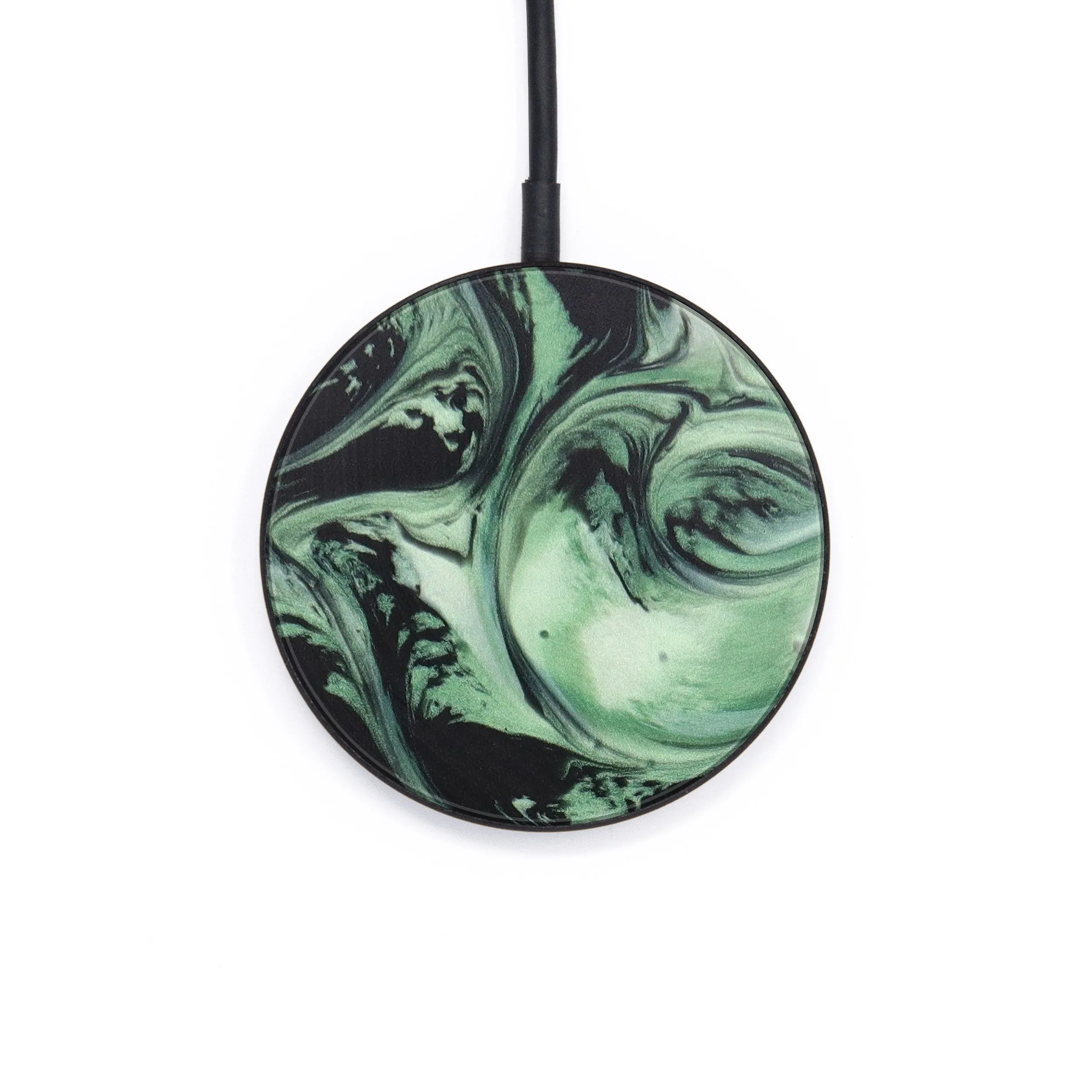 Circle ResinArt Wireless Charger - Tallulah (Green, 620962)