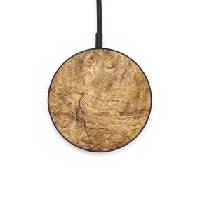 Circle  Wireless Charger - Mekhi (Wood Burl, 704840)