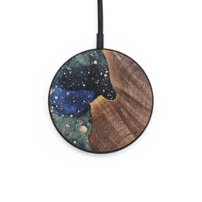 Circle Wood Resin Wireless Charger - Benny (Cosmos, 722903)