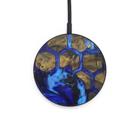 Circle Wood Resin Wireless Charger - Benthem (Pattern, 572417)