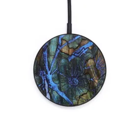 Circle Wood Resin Wireless Charger - Connor (Spring, 640388)