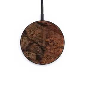 Circle Wood Wireless Charger - Coleman (Wood Burl, 735646)