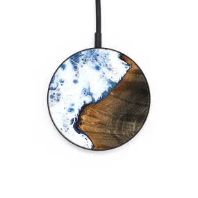 Circle Wood Wireless Charger - Katine (Coastal, 738272)