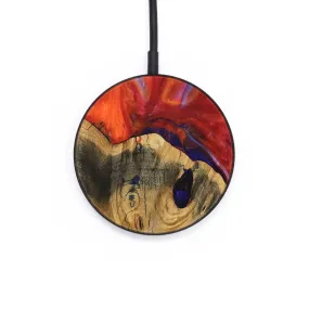 Circle Wood Wireless Charger - Maddox (Fire & Ice, 734269)