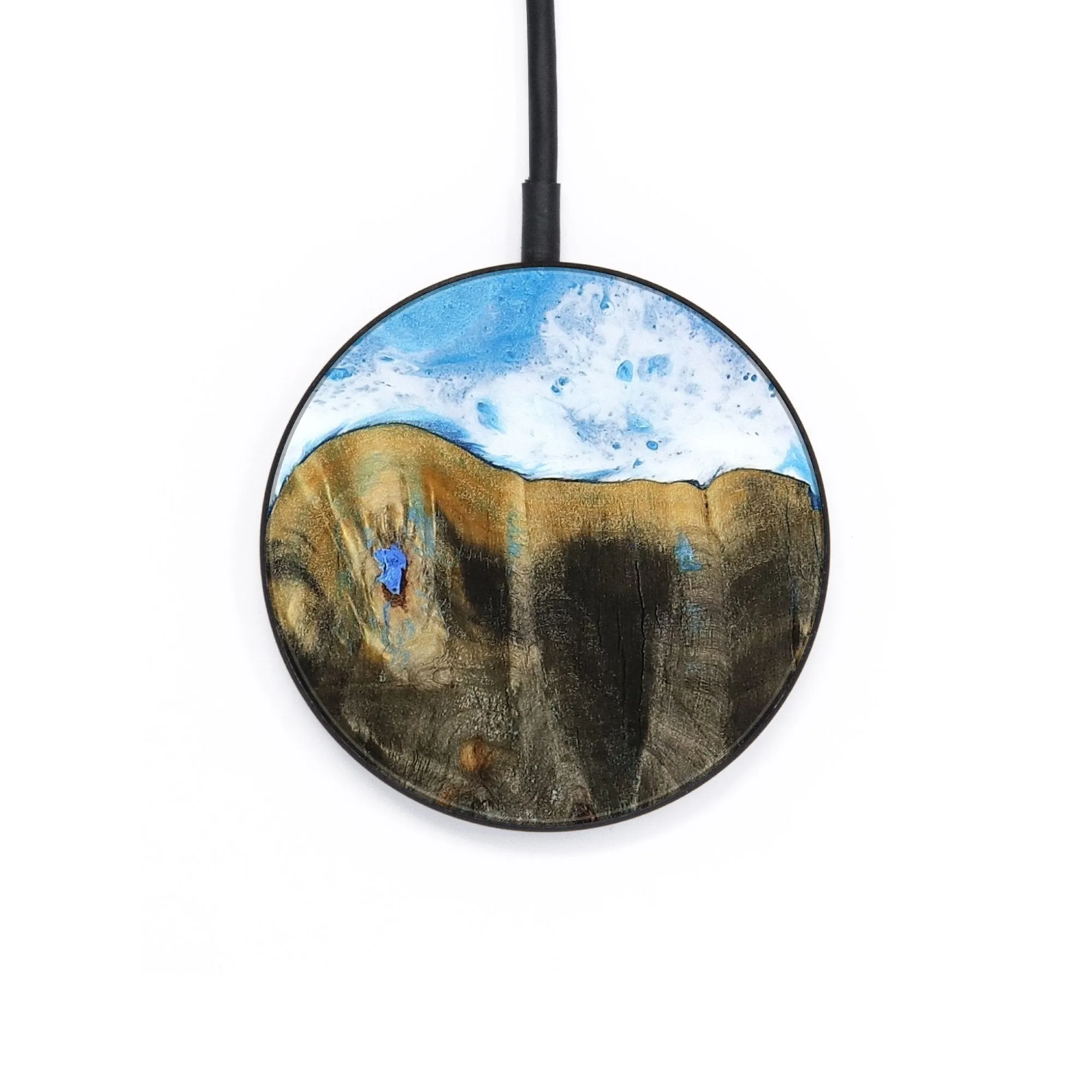 Circle Wood Wireless Charger - Ofella (Coastal, 733244)