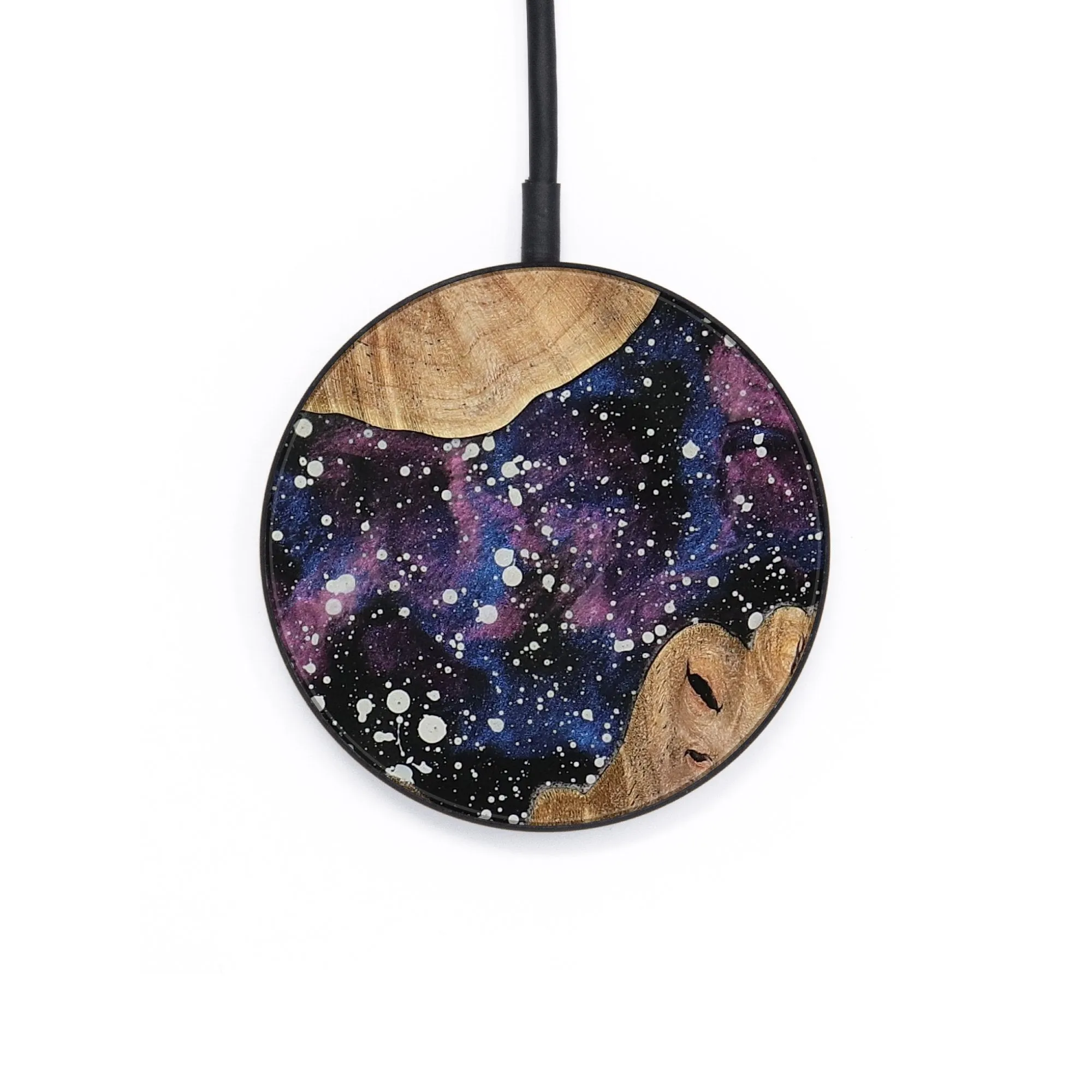 Circle Wood Wireless Charger - Raynald (Cosmos, 734669)