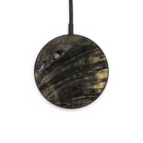 Circle Wood Wireless Charger - Verda (Black & White, 738120)