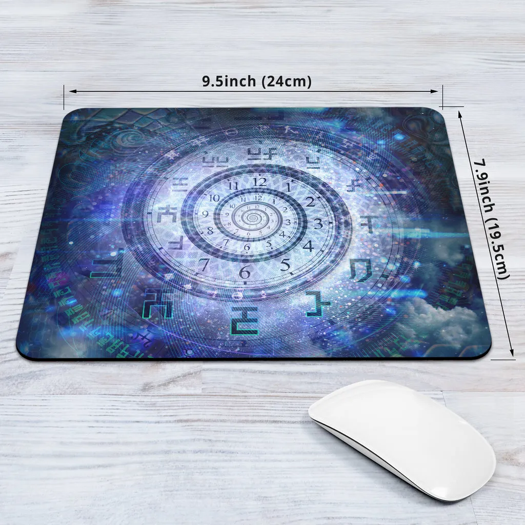 Clockwork Cosmos Mouse Pad