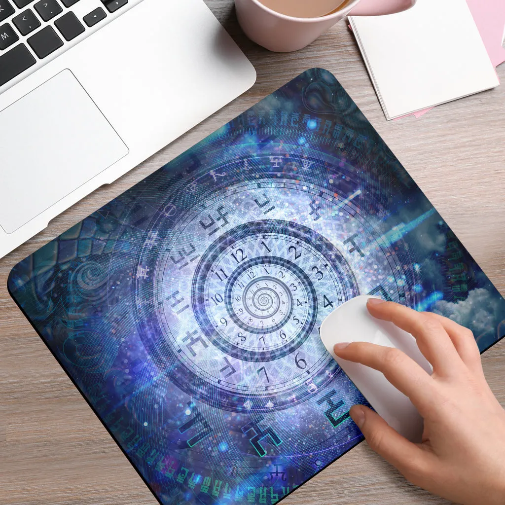 Clockwork Cosmos Mouse Pad