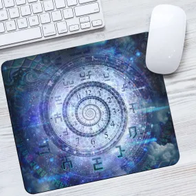 Clockwork Cosmos Mouse Pad