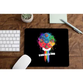 Coldplay Mousepad - A Head Full Of Dreams Art