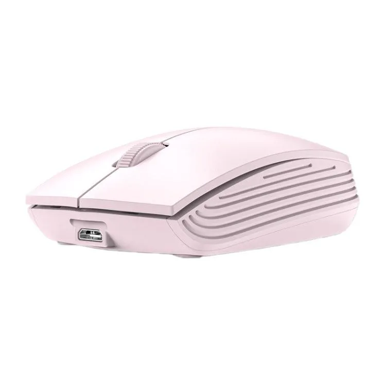 Compact 3-Button Wireless Optical Mouse with Dual Mode and Adjustable DPI