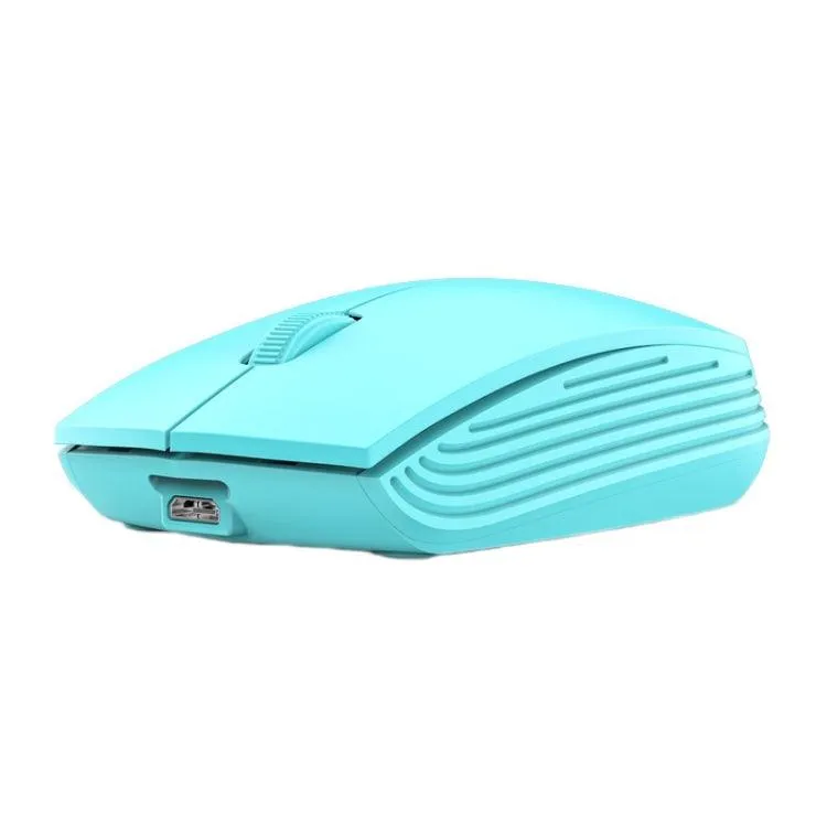 Compact 3-Button Wireless Optical Mouse with Dual Mode and Adjustable DPI