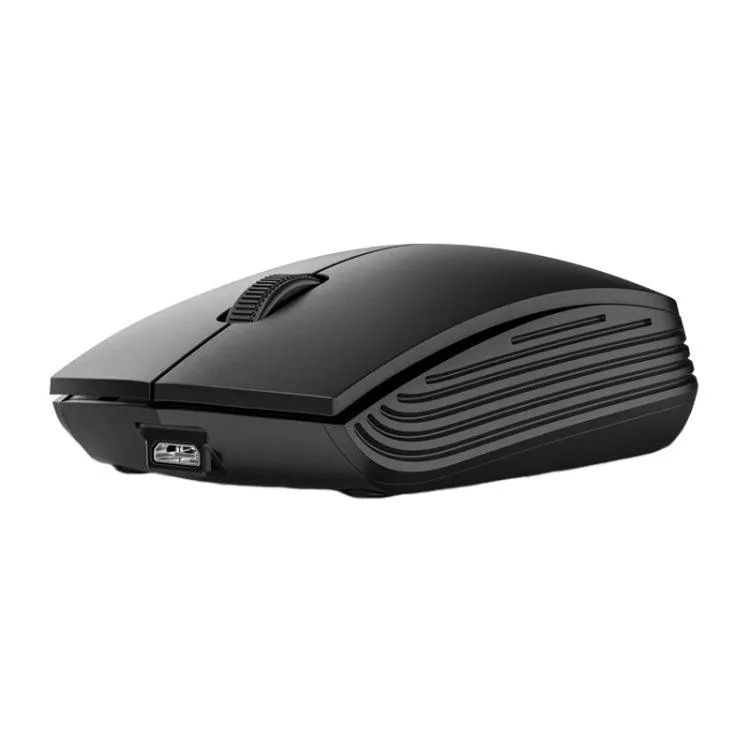 Compact 3-Button Wireless Optical Mouse with Dual Mode and Adjustable DPI