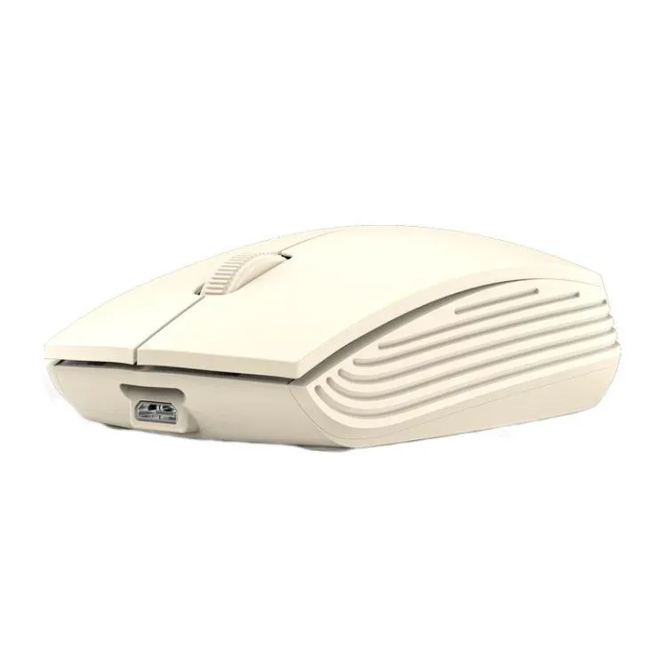 Compact 3-Button Wireless Optical Mouse with Dual Mode and Adjustable DPI