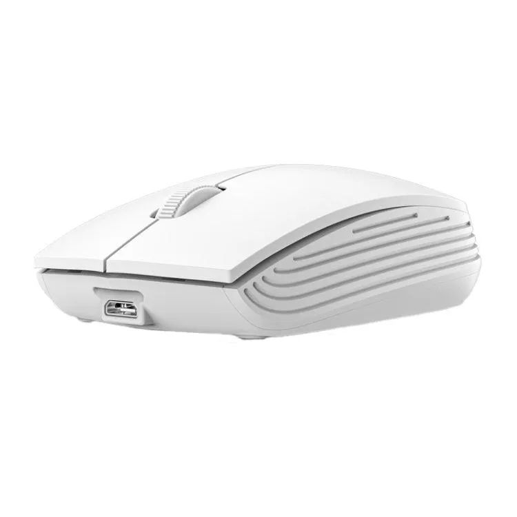 Compact 3-Button Wireless Optical Mouse with Dual Mode and Adjustable DPI