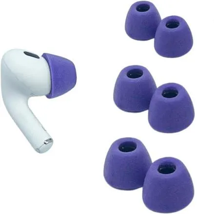 Comply Headphones Ear Tips for AirPods Pro (Lilac) [Assorted Pack]