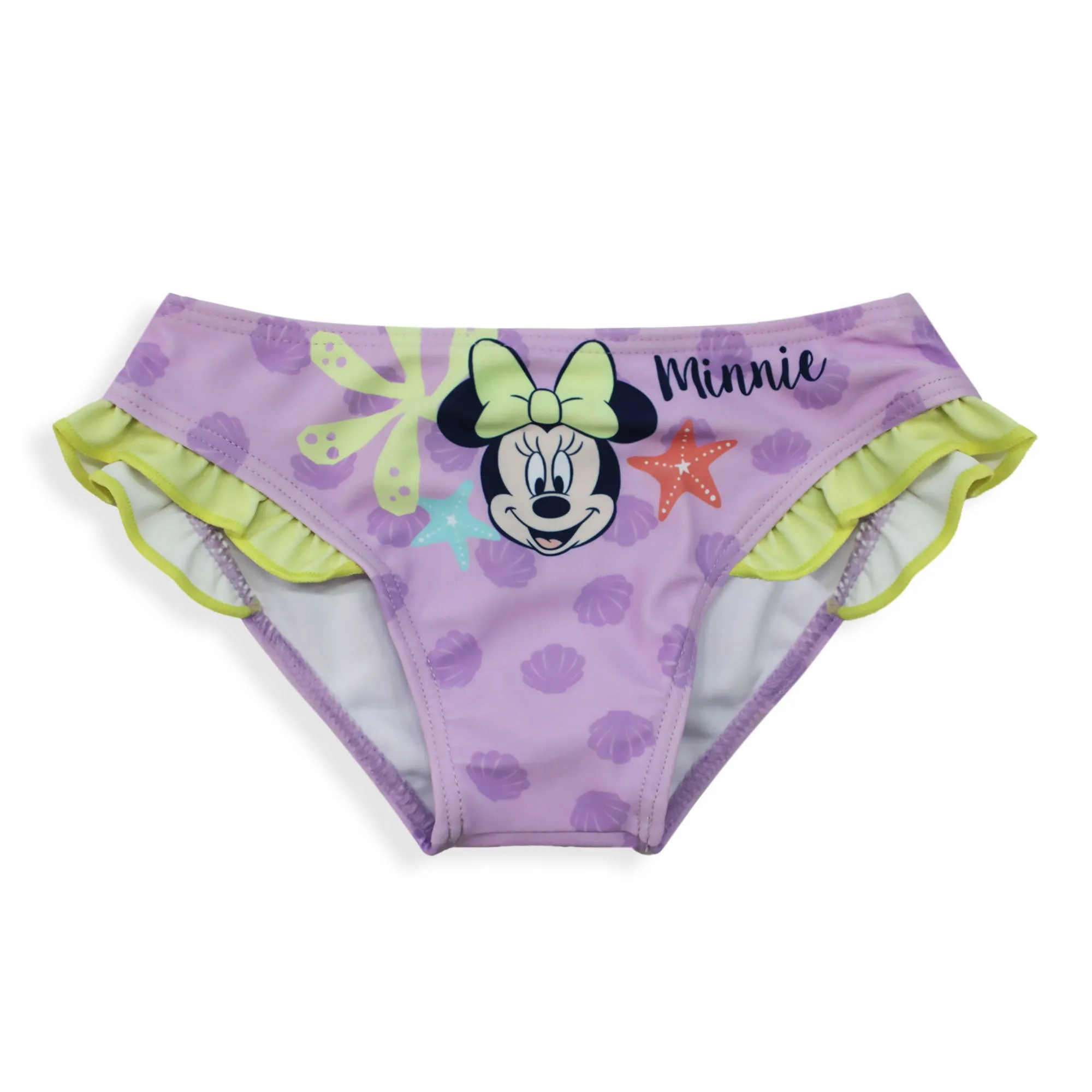 Costume da bagno slip mare per neonato bambina Disney Minnie Mouse bimba 6653