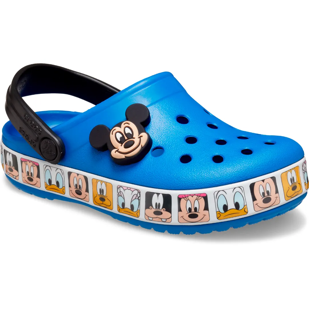 Crocs Mickey Mouse Band Clog T Bright Cobalt - Kids