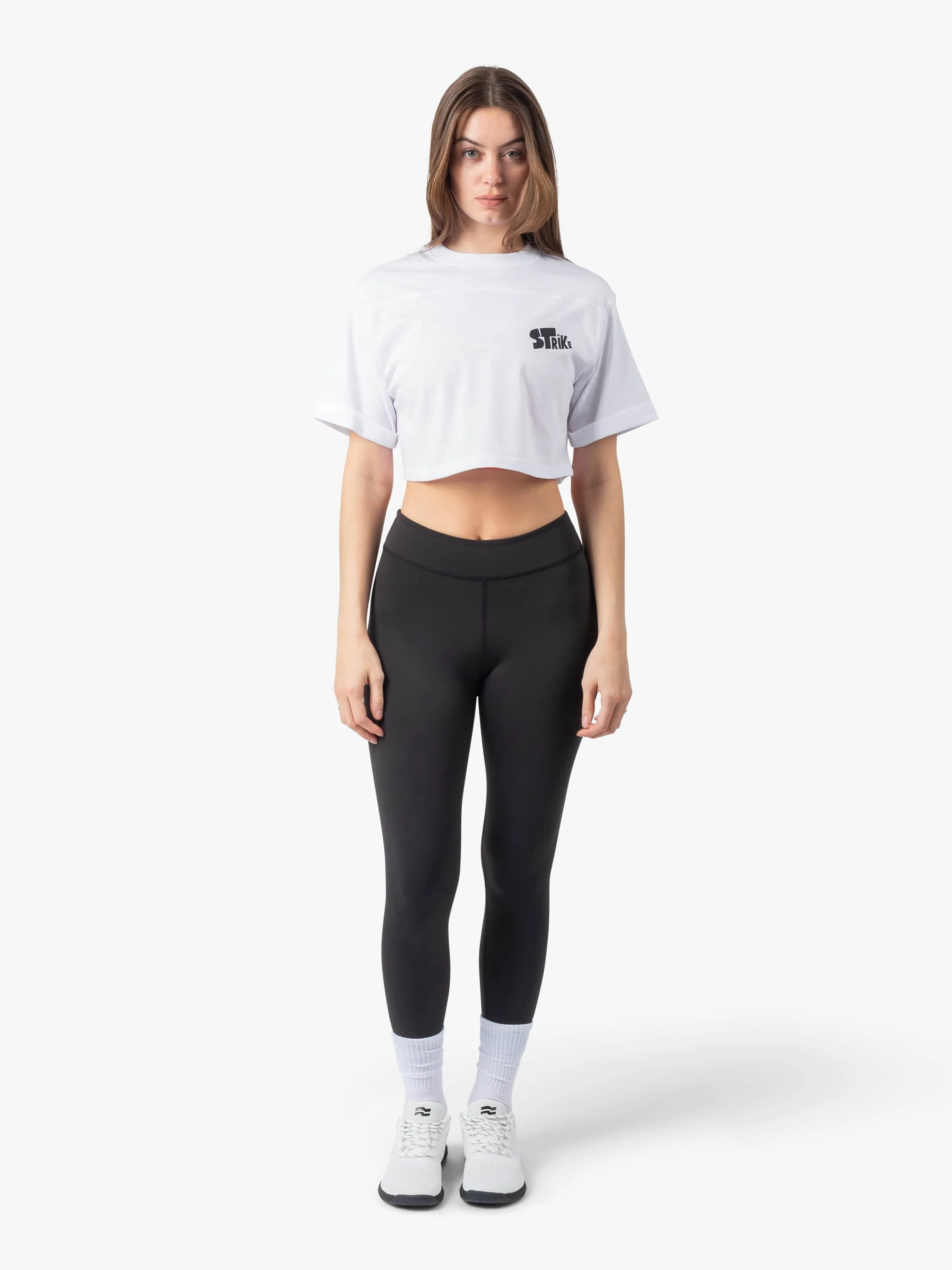 Cropped Football Tee - Stereo 10