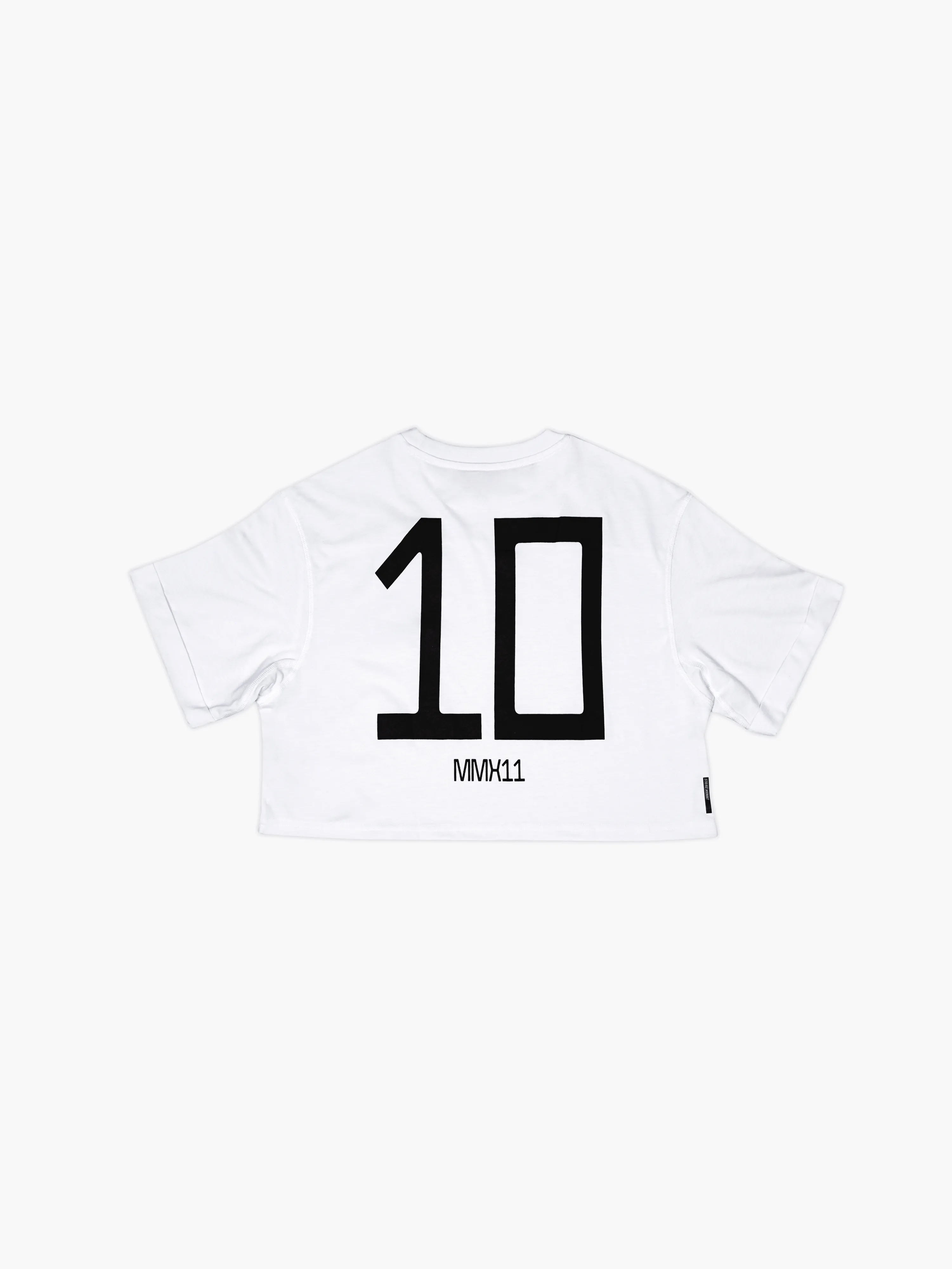 Cropped Football Tee - Stereo 10