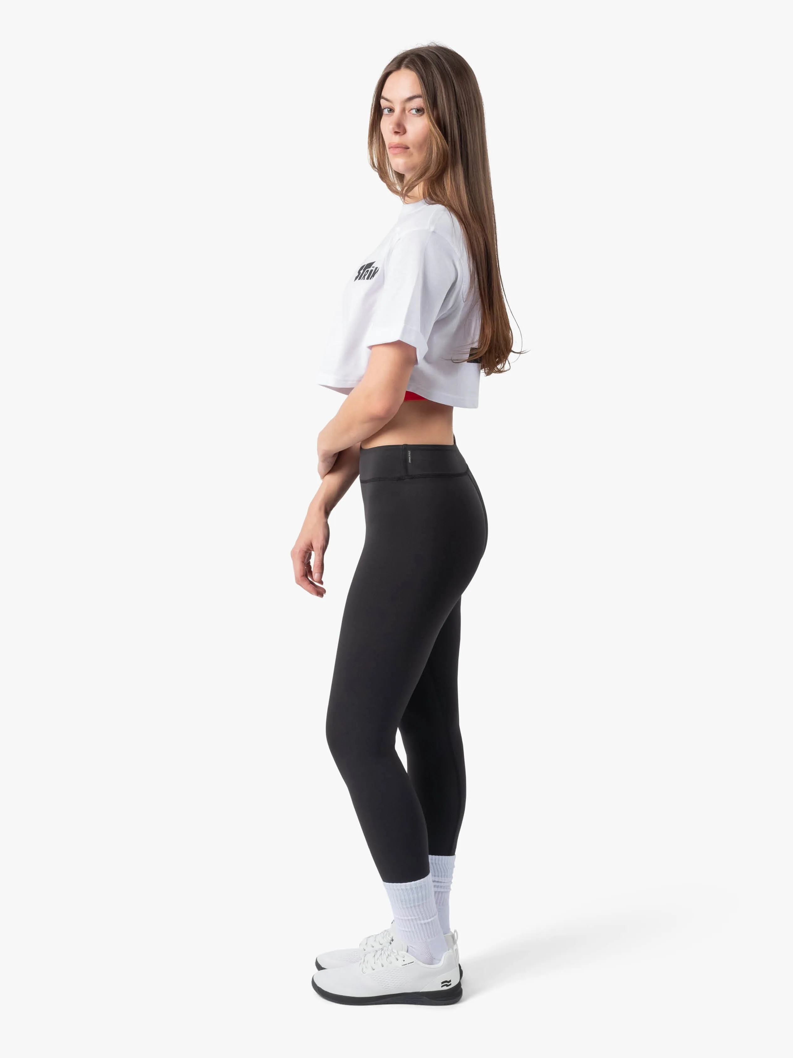 Cropped Football Tee - Stereo 10