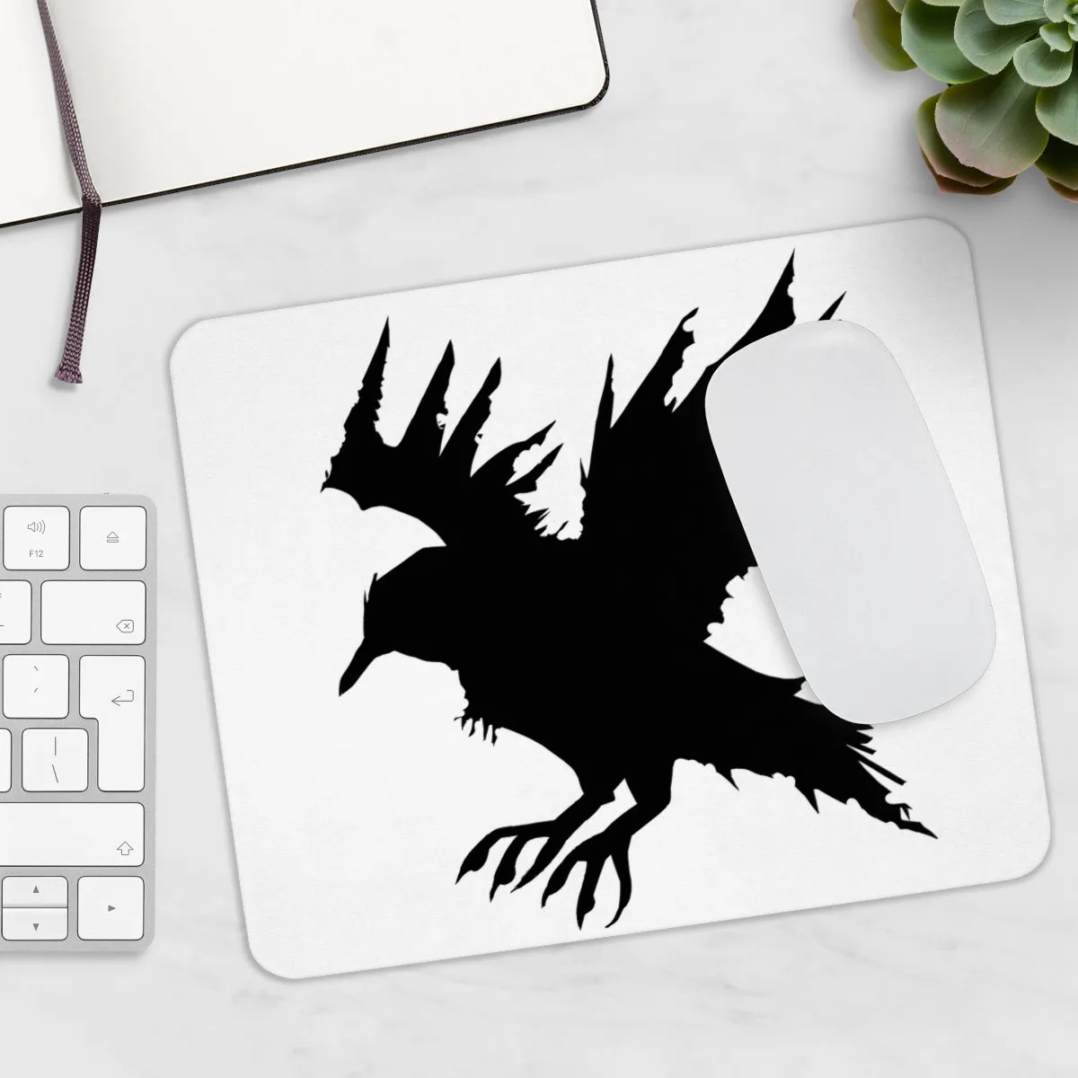 Crow Mousepad