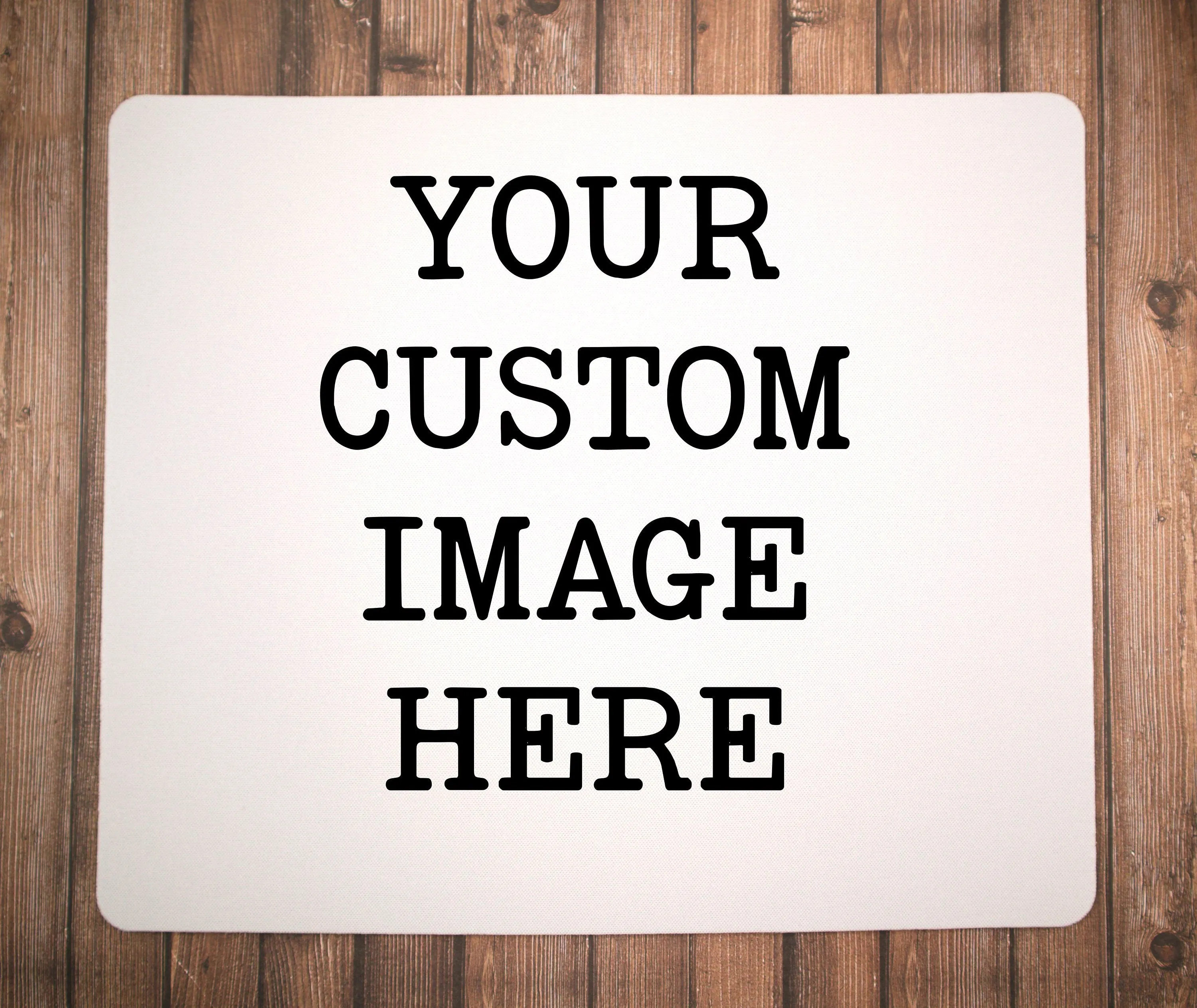 Custom Photo Collage Mouse Pad