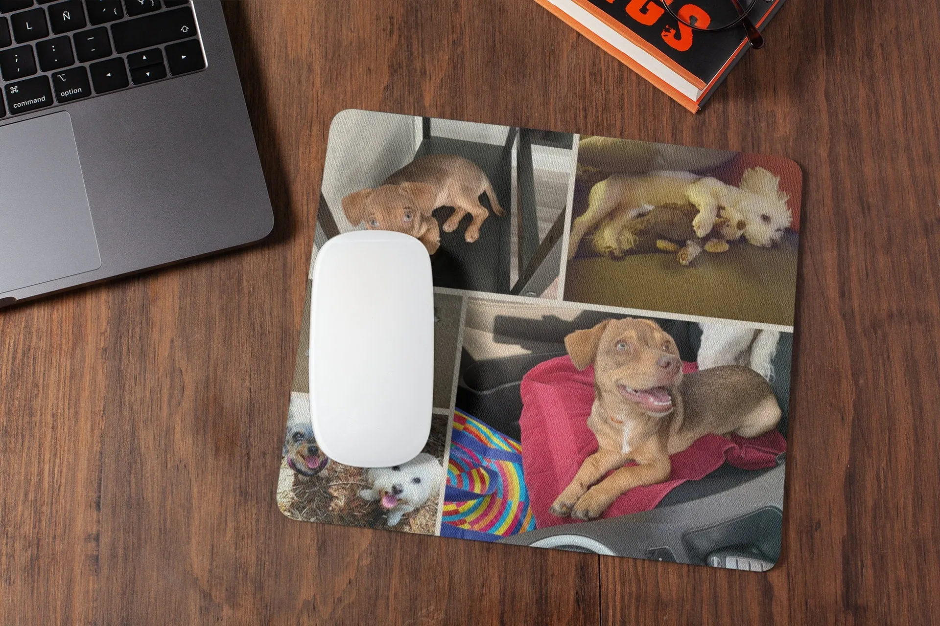 Custom Photo Collage Mouse Pad