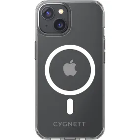 Cygnett AeroMag Protective Case for iPhone 14/13 (Clear)