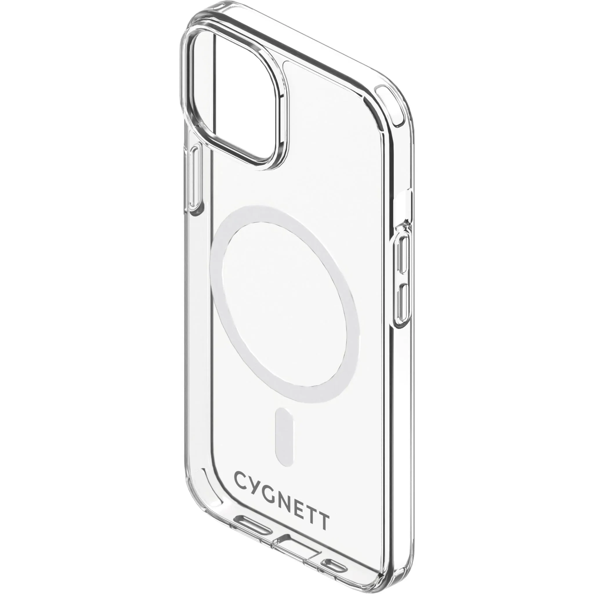 Cygnett AeroMag Protective Case for iPhone 14/13 (Clear)