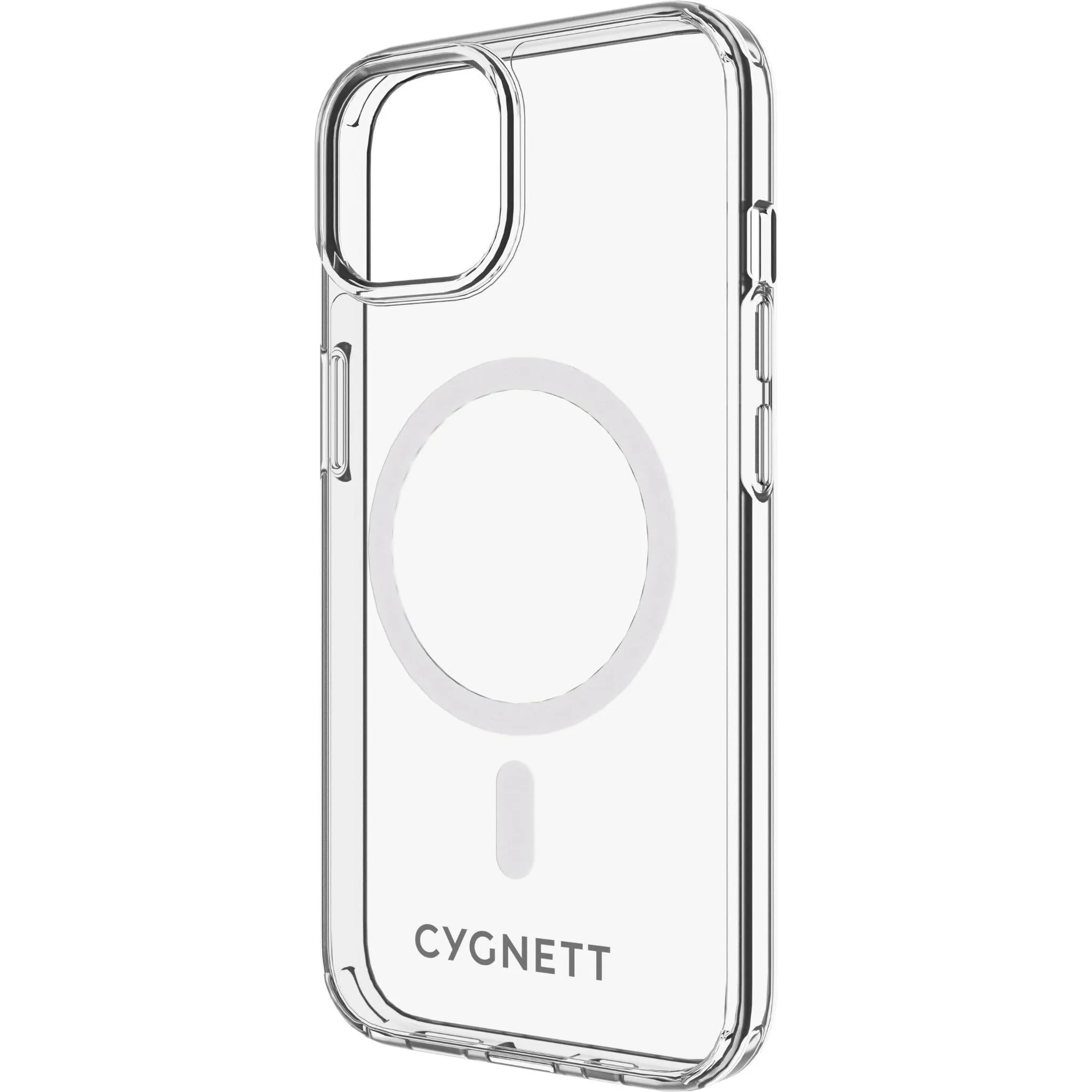 Cygnett AeroMag Protective Case for iPhone 14/13 (Clear)