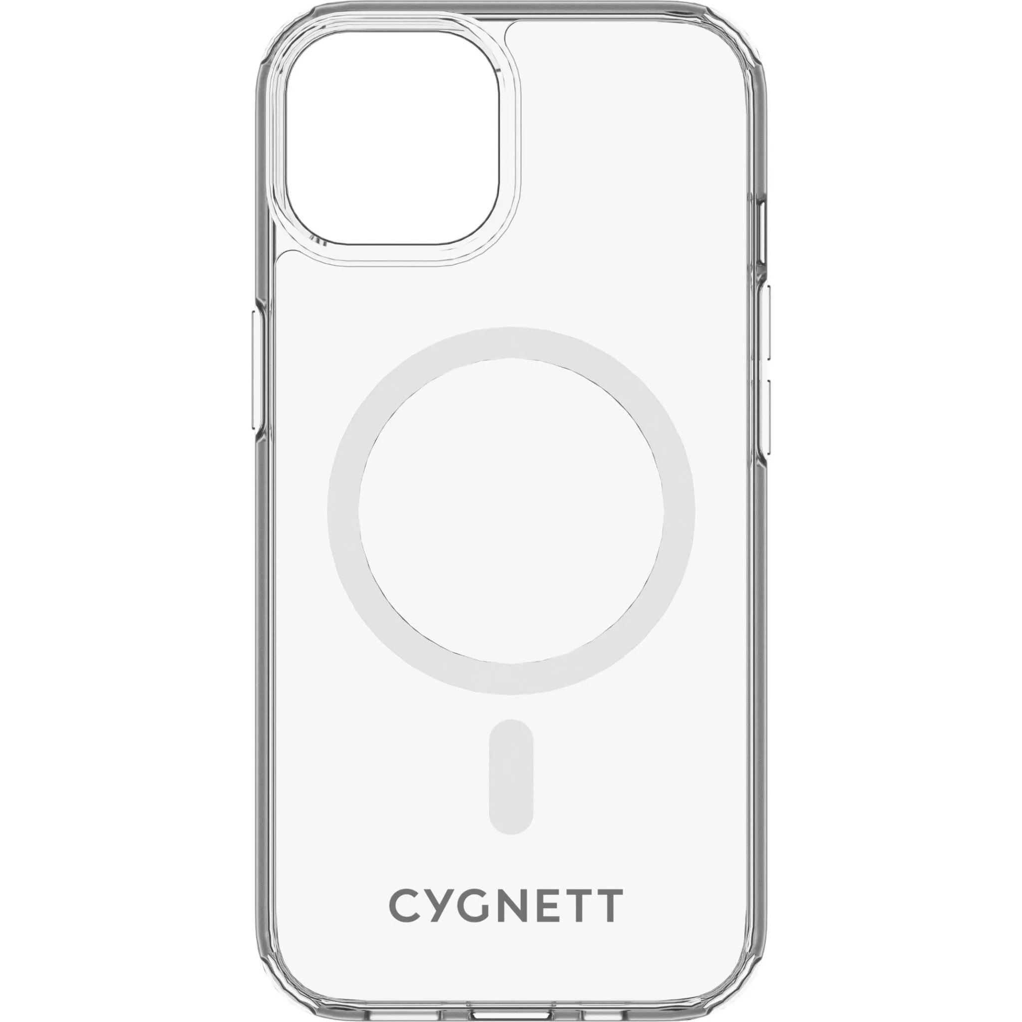 Cygnett AeroMag Protective Case for iPhone 14/13 (Clear)